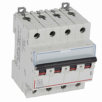 LEGRAND 407311 Авт.выкл.DX3-E C63 4П 6000/6kA