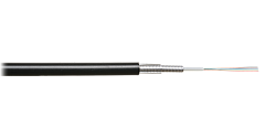 NIKOMAX NKL-F-016A1R-07B-BK-F001 Кабель NIKOLAN волоконно-оптический, 16 волокон, одномодовый 9/125м