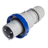 ДКС DIS21812533 Вилка кабельная IP67 125A 2P+E 230V