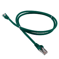 LANMASTER LAN-PC45/S5E-3.0-GN Патч-корд LSZH FTP кат.5e, 3.0 м, зеленый