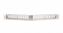 Патч-панели NIKOMAX NMC-RP24-BLANK-AG-1U-MT