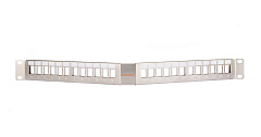NIKOMAX NMC-RP24-BLANK-AG-1U-MT Коммутационная панель 19