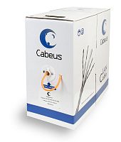 Кабель витая пара Cabeus UTP-4P-Cat.6-SOLID-LSZH