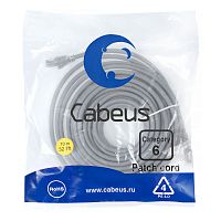 Патч-корды Cabeus PC-UTP-RJ45-Cat.6-10m