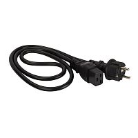 Кабели питания LANMASTER LAN-PP19/SH-5.0-BK