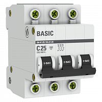 Автоматические выключатели EKF mcb4729-3-25C