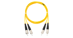 NIKOMAX NMF-PC2S2C2-FCU-FCU-001-R Шнур волоконно-оптический, одномодовый 9/125мкм, FC/UPC-FC/UPC