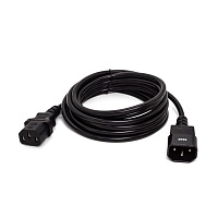 NTSS-PC13145 Шнур питания для БРП IEC 60320 C13 –  IEC 60320 C14, 3х1.0, 3 м, ГОСТ