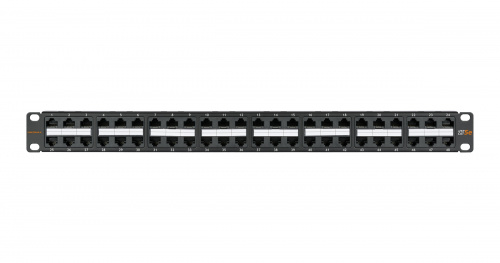 Патч-панели NIKOMAX NMC-RP48UD2-1U-BK