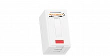 Корпуса розеток NIKOMAX NMC-MB1P-ST-WT