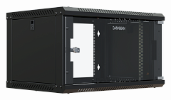 DANNMAN Ultra WXU-0655-G-RAL9005  Шкаф настенный 19