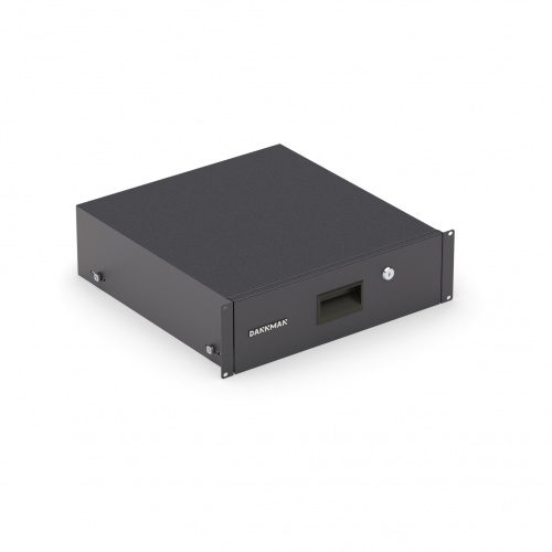 Полки для шкафов и стоек Dannman DFD-3U-360-RAL9005