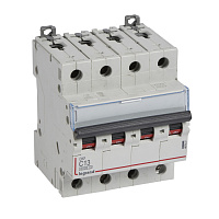 LEGRAND 407927 Авт.выкл.DX3 4П С13A 6000/10kA
