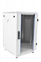 ЦМО ШТК-М-18.6.6-1ААА Шкаф телекоммуникационный напольный 18U (600x600) дверь стекло