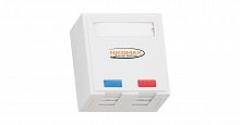 Компьютерные розетки NIKOMAX NMC-WO2UD2-FT-ST-WT