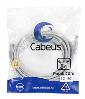 Патч-корды Cabeus PC-UTP-RJ45-Cat.5e-3m