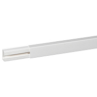 LEGRAND 033321 Мини-плинтус односекционный 32х16мм (ШхВ) без центральной перегородки, с охватывающей