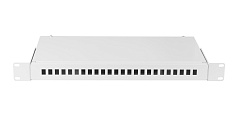 NIKOMAX NMF-RP24SC-WS-ES-1U-GY Оптический кросс NIKOMAX 19