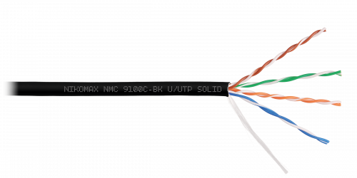 Кабель витая пара NIKOMAX NMC 9100C-BK