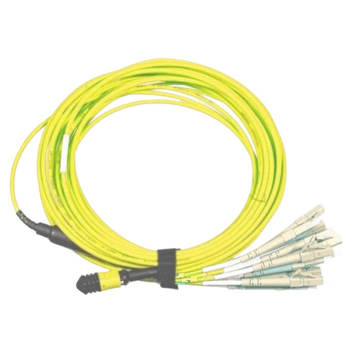 Патч-корды оптические LANMASTER LAN-12M-12LC/OS2-1.0