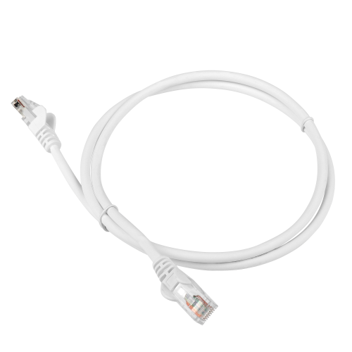 Патч-корды LANMASTER LAN-PC45/U5E-1.0-WH