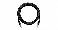 Патч-корды NETLAN EC-PC4UD55B-BC-PVC-030-BK-10