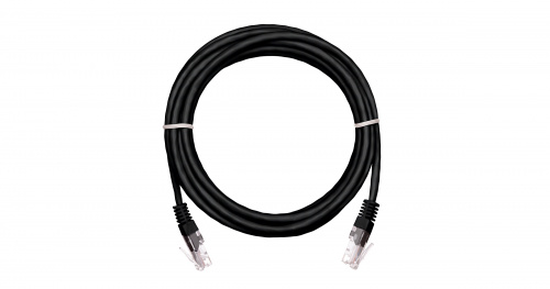 Патч-корды NETLAN EC-PC4UD55B-BC-PVC-030-BK-10