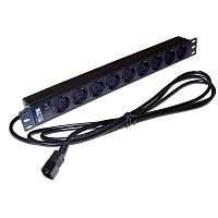 Блоки силовых розеток TWT TWT-PDU19-10A9P4-3.0