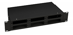 Cabeus FO-CS-19-6FP-BK Кросс бокс оптический 19