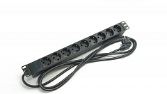 DANNMAN SDF19-9SH-1x16-2.5EU Блок розеток для 19