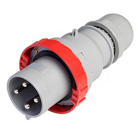 ДКС DIS21812536 Вилка кабельная IP67 125A 3P+E 400V