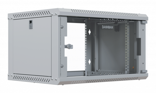 Настенные шкафы Dannman WXU-0655-G-RAL7035