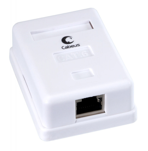 Компьютерные розетки Cabeus WS-8P8C-Cat.6-SH-1