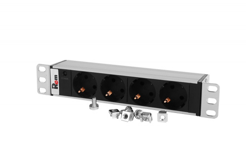 Блоки силовых розеток Rem R-10-4S-I-220-Z
