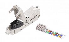 Проходные адаптеры Hyperline CA3-IDC-C6A-SH-F-SL