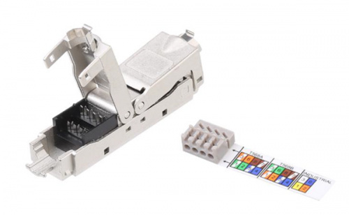 Проходные адаптеры Hyperline CA3-IDC-C6A-SH-F-SL