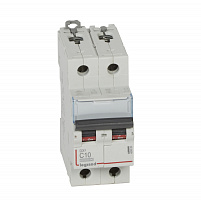 LEGRAND 409200 Авт.выкл.DX3 2П C10A 10kA/16kA