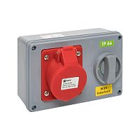 Кабельные вилки и розетки EKF ps-1415-16-380