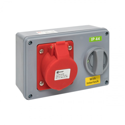 Кабельные вилки и розетки EKF ps-1415-16-380