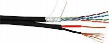 Гибридный кабель NETLAN EC-UF004-5E-PC150-PE-BK