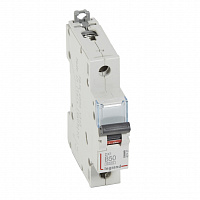 LEGRAND 407437 Авт.выкл.DX3 1П B50A 6000/10kA