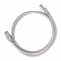 ITK PC01-C5EU-5M Коммутационный шнур (патч-корд), кат.5Е UTP, 5м, серый