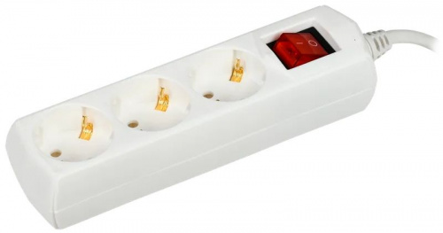 Сетевые фильтры и удлинители IEK WYP10-10-03-05-ZK-G