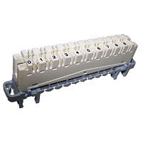 TWT TWT-LSA10P-DIS-5E Плинт размыкаемый LSA Profil, highband, 10 пар, под хомут и профиль