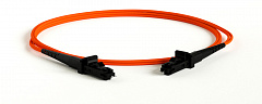 Hyperline FC-D2-50-MTRJM/PR-MTRJM/PR-H-2M-LSZH-OR Патч-корд волоконно-оптический (шнур) MM 50/125