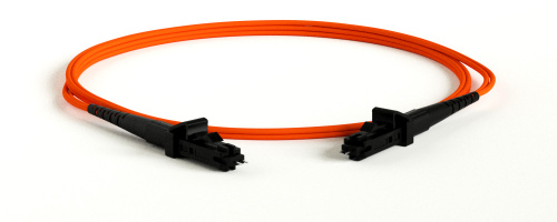 Патч-корды оптические Hyperline FC-D2-50-MTRJM/PR-MTRJM/PR-H-2M-LSZH-OR