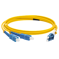 Патч-корды оптические LANMASTER LAN-2LC-2SC/SU-2.0