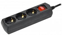 Сетевые фильтры и удлинители IEK WYP10-10-03-05-ZK-K02-G