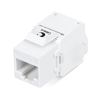 Cabeus KJ-RJ45-Cat.5E-180-Toolless Вставка Keystone Jack RJ-45(8P8C), 180 градусов, категория 5e