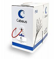 Кабель витая пара Cabeus UTP-4P-Cat.5e-SOLID-LSZH-RD